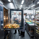 Gastronorm Baking Tray GN 2/1 – 650x530mm – TriLax Non-Stick Coating – Commercial Kitchen Use