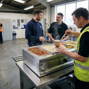 Commercial Bain Marie Base Unit – Water Bath Heating – For Food Display & Warming