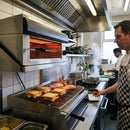 Commercial Salamander Grill – Multi-Position Shelves – Precision Cooking – Professional Kitchen