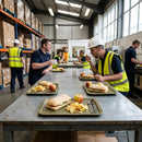 Rectangular Trays – Green – Durable Plastic | 192 x 284mm | Commercial – Indoor/Outdoor