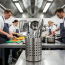 Utensil Drainer – 120(H) x 130(Ø)mm – Stainless Steel – Commercial Kitchen