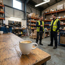 Espresso Cups – 82ml – Ceramic | 24 Pack | Commercial – Indoor Use