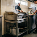 Commercial Countertop Stand – Stainless Steel – Fully Welded – Industrial Kitchen Use