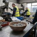 Granite Bowls – 165mm – Durable Stoneware | 5mm Thickness | Commercial Grade – Indoor/Outdoor