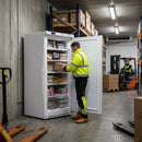 Upright Freezer – 600Ltr – White | Commercial Grade | Heavy Duty | Indoor