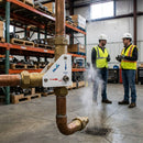 Thermal Disinfection Valve – DZR Brass – Manual Operation – Commercial Washroom Hygiene