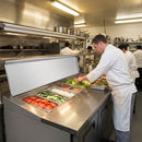 Replacement Top Cover for Salad/Pizza Prep Refrigerated Counter – Durable – Commercial Kitchen Use