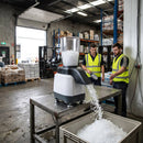 Ice Crusher – 90kg/hr – Stainless Steel Blades – Commercial Bar Use