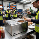 Countertop Bain Marie – Electric – Commercial Kitchen Food Warming