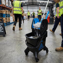 Mop Bucket with Wringer – 20L – Plastic | Durable | Commercial – Indoor