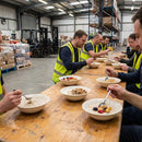 Oatmeal Bowls – 150mm – Ivory – Durable Ceramic | Commercial – Indoor