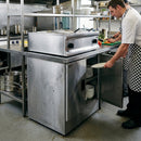Ambient Pedestal With Doors – Adjustable Shelf & Footing – Commercial Kitchen Storage