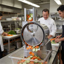3mm Slicing Disc – Stainless Steel – Food Preparation – Commercial Kitchen