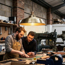 Step Pendant Light – 410mm – Brass | Industrial Design – Indoor Lighting