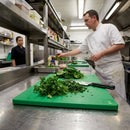 Antibacterial Chopping Board – 450x300x10mm Green – Low Density Polyethylene – Commercial Kitchen Use