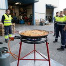 Paella Gas Burner – 400mm – Stainless Steel | 4.5kW | Commercial – Outdoor Cooking