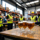 Draft Stemmed Beer Glasses – 570ml – Glass | 24 Pack – Commercial Use