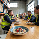 Oatmeal Bowls – 165mm – Durable Stoneware | 5mm Thickness | Commercial Grade – Indoor/Outdoor