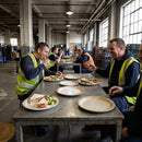 Ceramic Plates – 280mm – Durable Ceramic | 12 Pack | Commercial