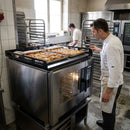 Upper Shelf Rest for Commercial Ovens – Durable Metal – Kitchen & Catering