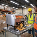 Conveyor Toaster – Double Slice – Stainless Steel | 1200W | Commercial – Industrial Use