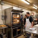 Hardwired Convection Oven Installation – N/A – Durable Materials – Commercial Use