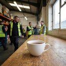 Tea Cups – 251ml – Porcelain | 5mm | 36 Pack | Commercial – Indoor