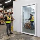 Glass Door – Left – Tempered Glass | 10mm Thickness | Commercial Grade – Indoor