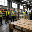 Champagne Flutes – 200ml – Elegant Glassware – Bar & Event Use
