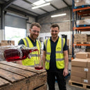 Sloe Gin Bottle – 300ml – Glass | 300ml Capacity | Grade: Commercial – Domestic