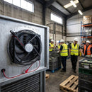 Evaporator Fan – Industrial – Durable Metal | High Efficiency – Commercial Use