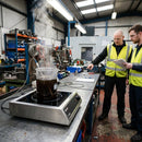 Electric Hotplate – Durable Steel Construction – Commercial Kitchen Use