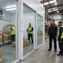 Glass Door – Clear – Tempered Glass | 10mm Thickness | Commercial Grade – Indoor/Outdoor