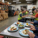 Slimline Plates – 157mm – Durable Stoneware | 6mm Thickness | Commercial Grade – Indoor/Outdoor