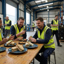 Natural Plates – 165mm – Sapphire Blue | Durable Ceramic | Commercial – Indoor