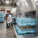 Glass Rack Extender – 25 Compartments – Snap-On Design for Taller Glassware – Commercial Kitchen & Bar Use