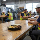 Stack Plates – 159mm Dia | 22mm H | Durable Steel | Commercial – Indoor/Outdoor