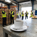 Melamine Saucers – 140mm (5.5 Inch) – Durable Lightweight Plastic – Catering & Outdoor Use