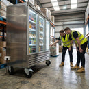 Polar Display Fridge Parts – Various Sizes – Durable Plastic | Commercial Grade – Indoor Use