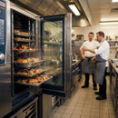 Standard Hinging Rack – 10 Support Rails – Secure GN Accessory Holder – Commercial Kitchen Use