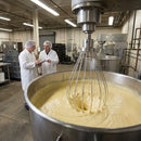 Balloon Whisk – 40" Length – Stainless Steel – Commercial Kitchen & Catering