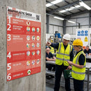 Food Allergies & Anaphylactic Shock Poster – 59x42cm – Durable Paper | Educational | Indoor