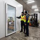 Glass Door – Right Opening – Tempered Glass | 10mm Thickness | Commercial Grade – Indoor/Outdoor