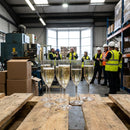 Polycarbonate Champagne Flutes – 175ml – Virtually Unbreakable – Event & Party Use