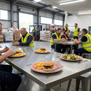 Steelite Rio Pink Slimline Plates – 270mm – Durable Porcelain | 6mm Thickness | Commercial – Indoor
