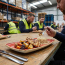 Rectangular Plates – 350 x 185mm – Stonecast | Durable Ceramic | Commercial – Indoor