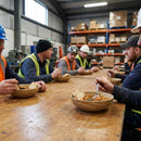 Steelite Revolution Bowls – 215mm – Durable Stoneware | 6mm Thickness | Commercial Grade – Indoor/Outdoor
