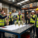 Champagne Flutes – 160ml – Glass | 24 Pack | Commercial – Indoor/Outdoor