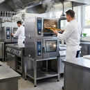 Combi-Duo Stacking Kit for XS Combi Ovens – Space-Saving Solution – Commercial Kitchen
