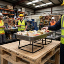 Buffet Stand – Medium – Sturdy Metal | 2mm Thickness | 100kg Load Capacity | Commercial – Indoor